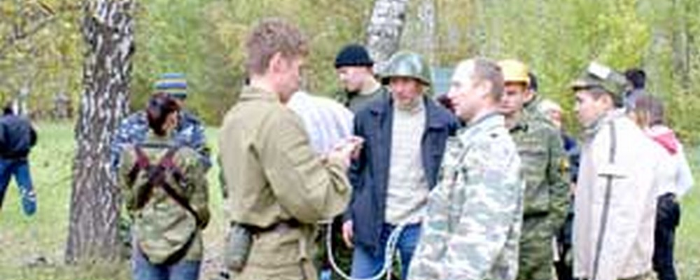 Съехались друзья на фестиваль поисковиков