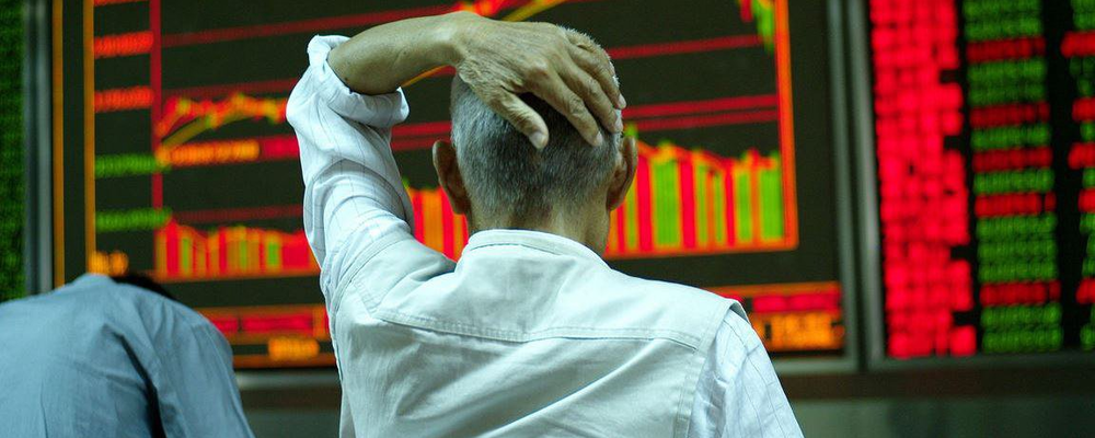 Обвал на биржах