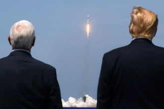 Как Россия безнадежно отстала от США в космической гонке