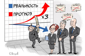 Прогнозы Минэка и ЦБ расходятся с реальностью в 2,5 раза. Почему?