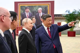 Что Путин увез из Китая