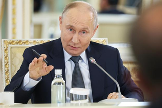 Путин на пресс-конференции
