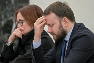 Набиуллина и Орешкин