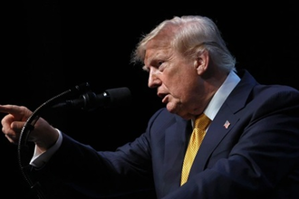 Трамп во мраке